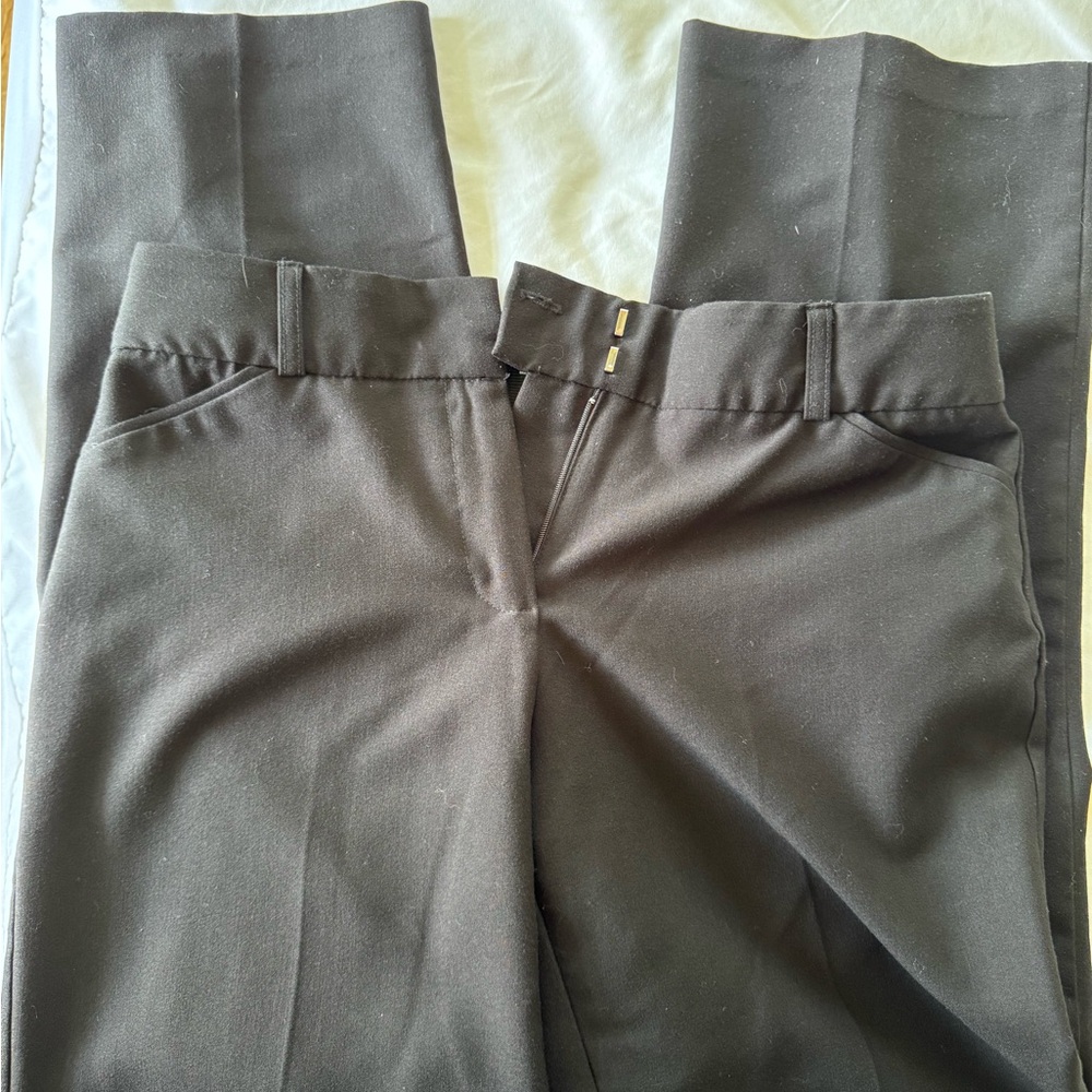 Cato Black Women's Dress Pants Straight Leg